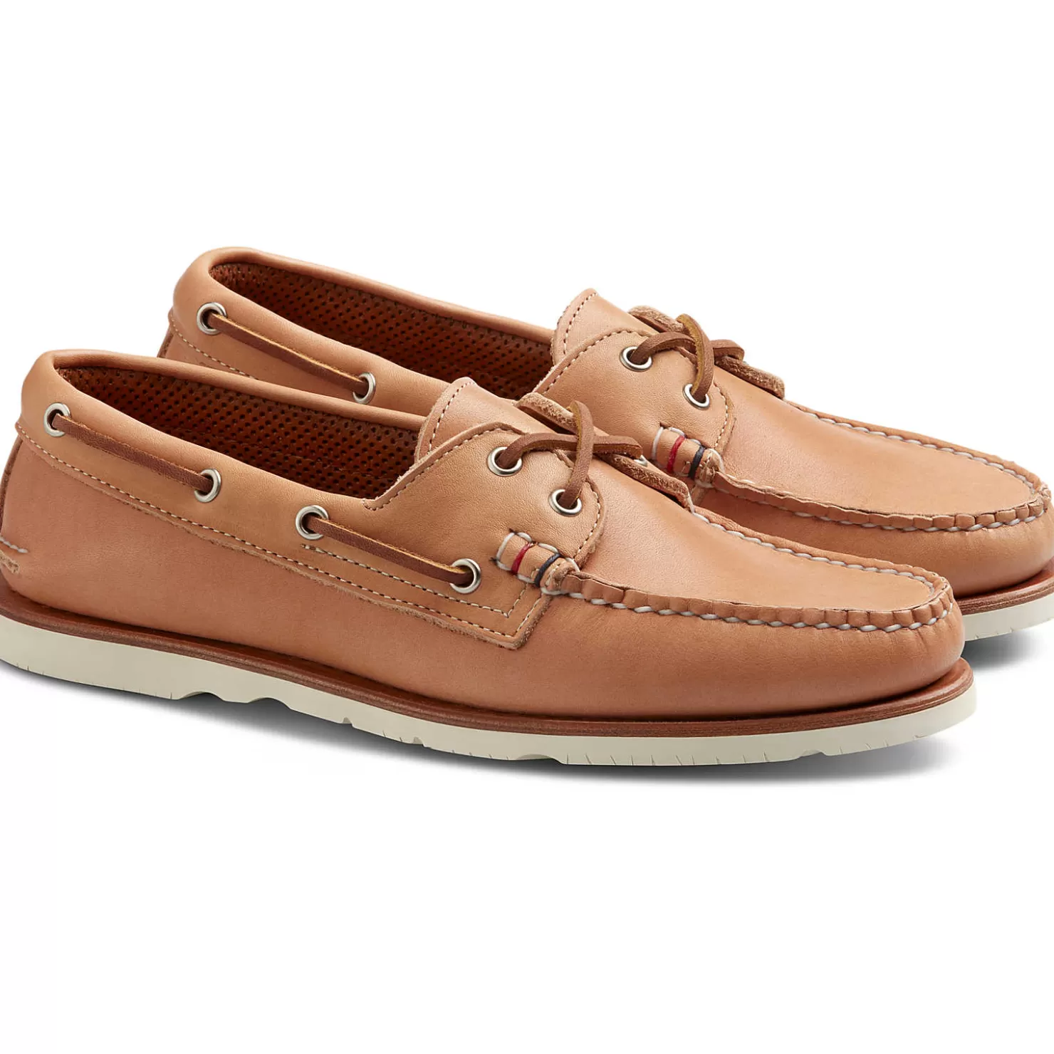 Handcrafted in Maine | Authentic Original Boat Shoe | Sperry Men's Gold Cup™ Authentic Original™ Handcrafted in Maine Boat Shoe Natural