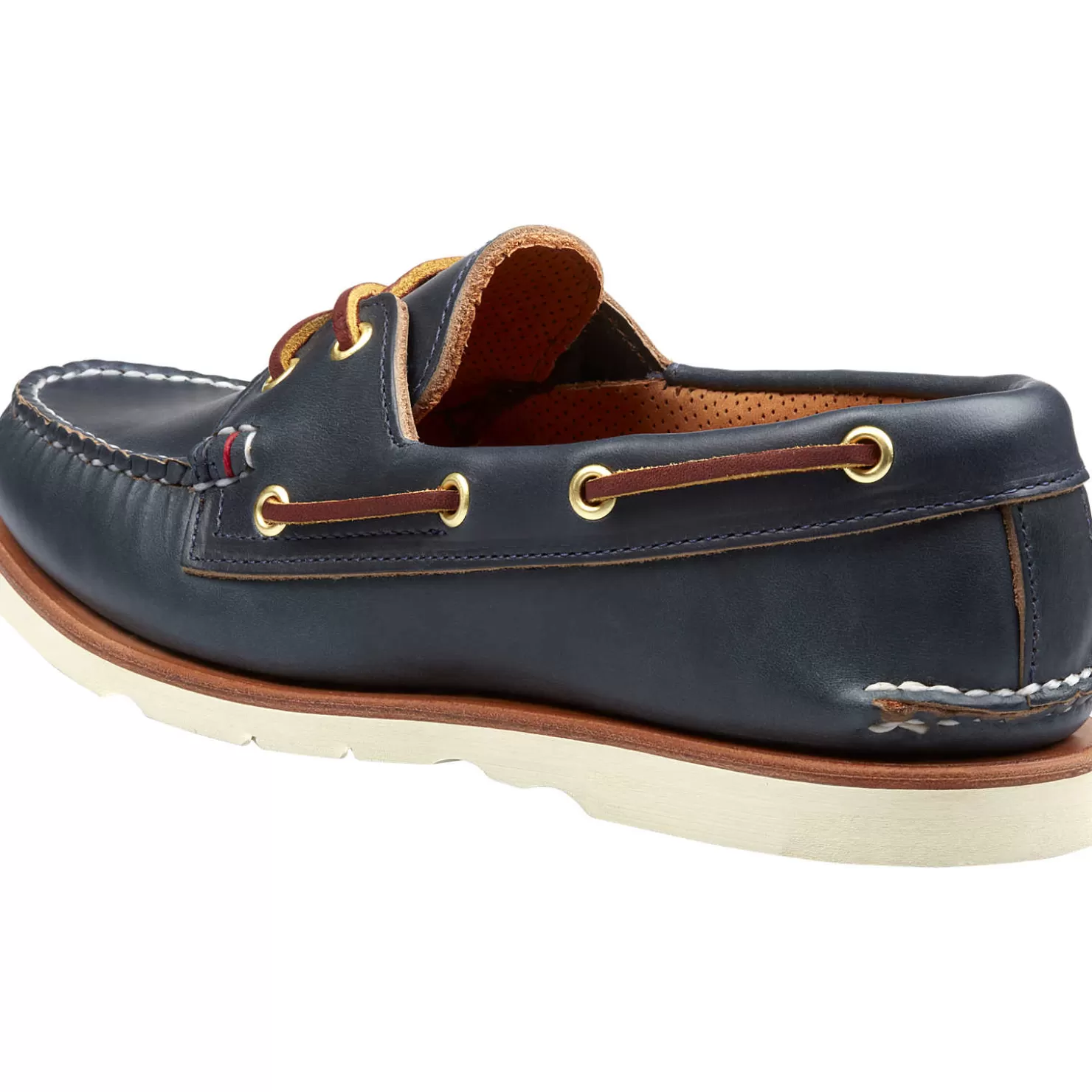 Handcrafted in Maine | Authentic Original Boat Shoe | Sperry Men's Gold Cup™ Authentic Original™ Handcrafted in Maine Boat Shoe Navy