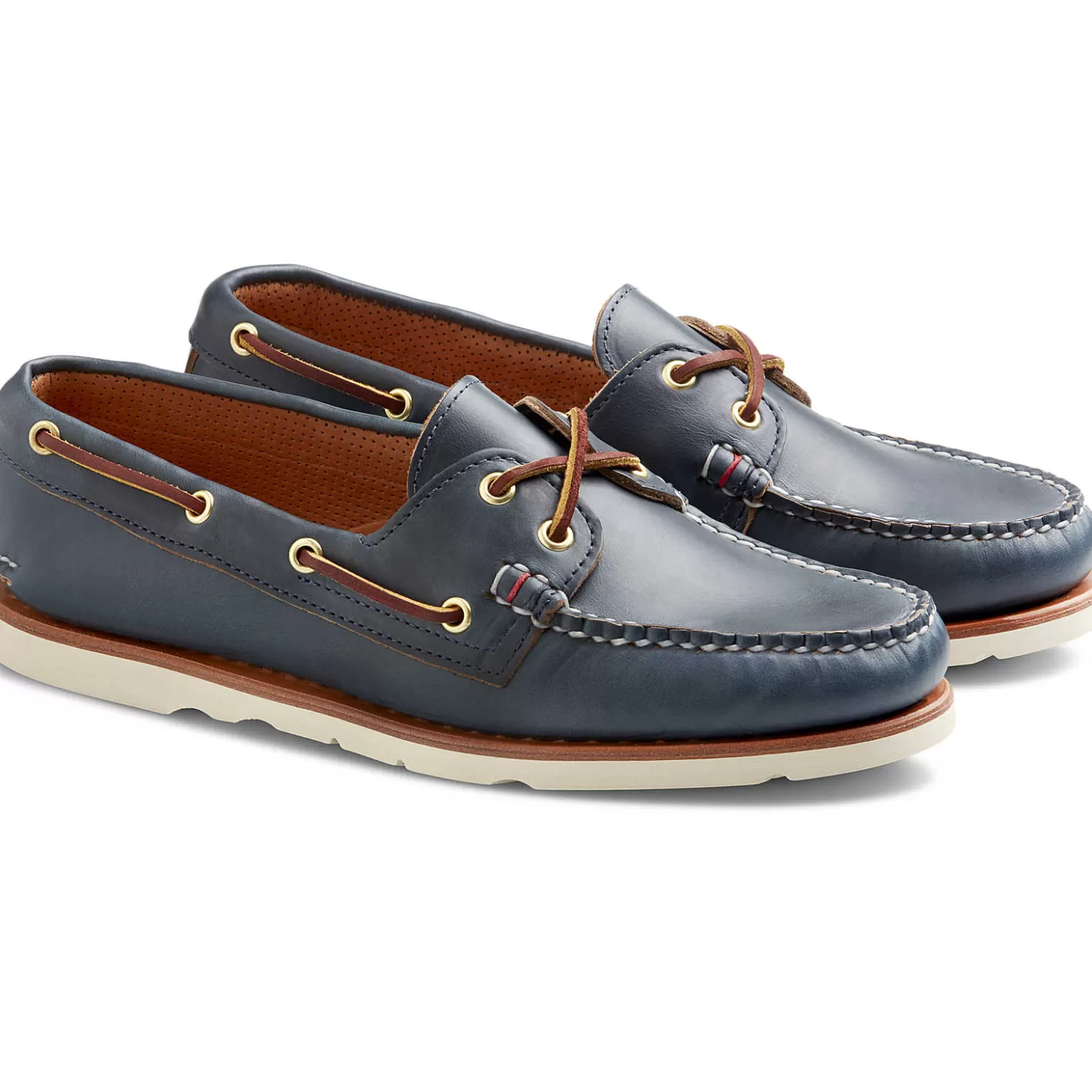 Handcrafted in Maine | Authentic Original Boat Shoe | Sperry Men's Gold Cup™ Authentic Original™ Handcrafted in Maine Boat Shoe Navy