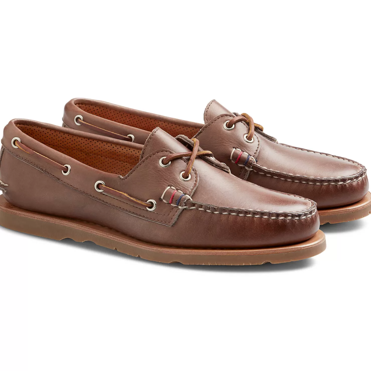 Authentic Original Boat Shoe | Gold Cup Luxury | Sperry Men's Gold Cup™ Authentic Original™ Handcrafted in Maine Boat Shoe Brown