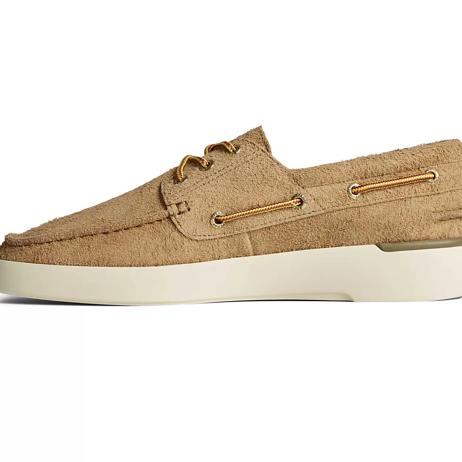 Authentic Original Boat Shoe | Sale | Sperry Men's x Brooks Brothers Authentic Original™ 3-Eye Cup Boat Shoe Tan
