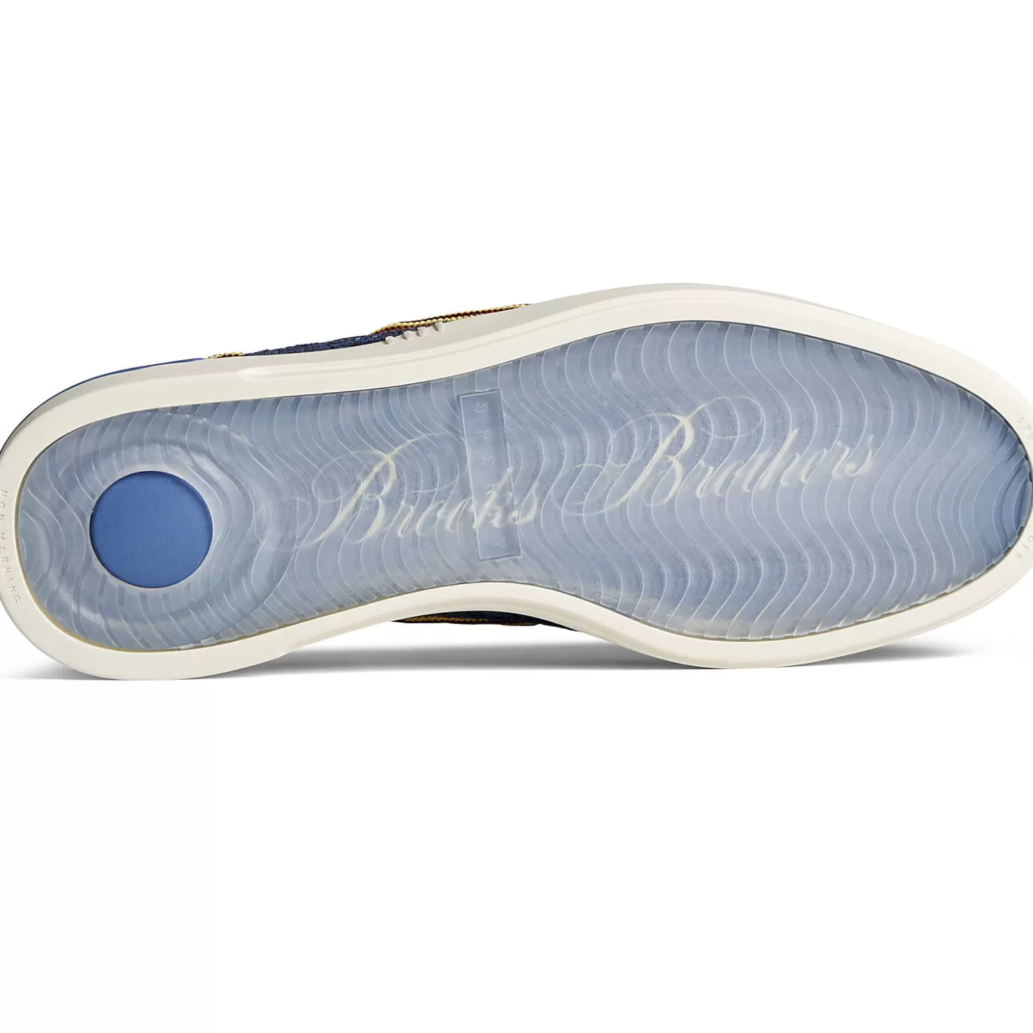 Authentic Original Boat Shoe | Sale | Sperry Men's x Brooks Brothers Authentic Original™ 3-Eye Cup Boat Shoe Navy
