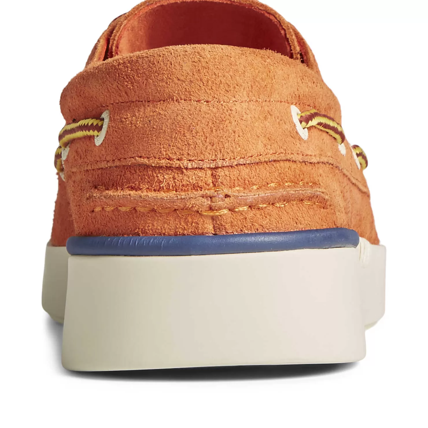 Authentic Original Boat Shoe | Sale | Sperry Men's x Brooks Brothers Authentic Original™ 3-Eye Cup Boat Shoe Orange