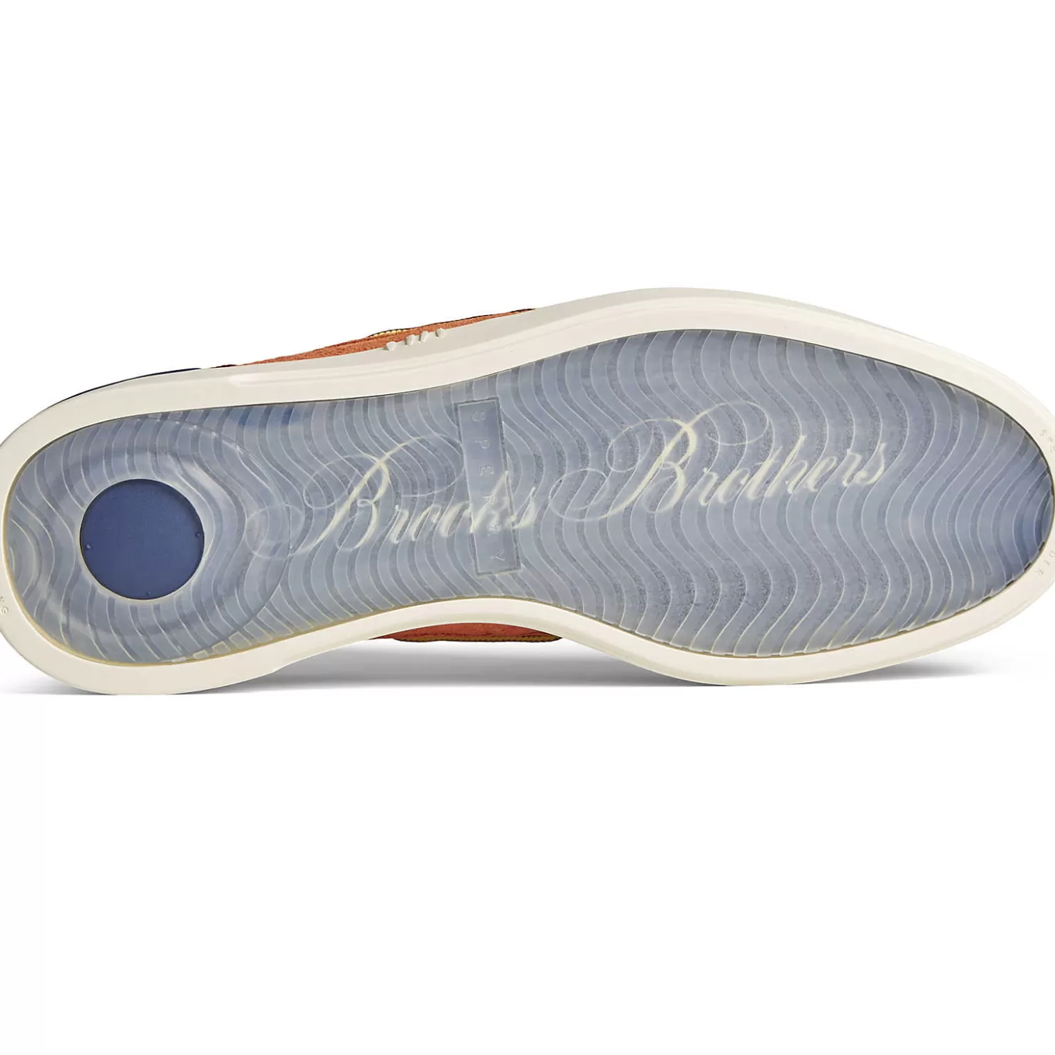 Authentic Original Boat Shoe | Sale | Sperry Men's x Brooks Brothers Authentic Original™ 3-Eye Cup Boat Shoe Orange
