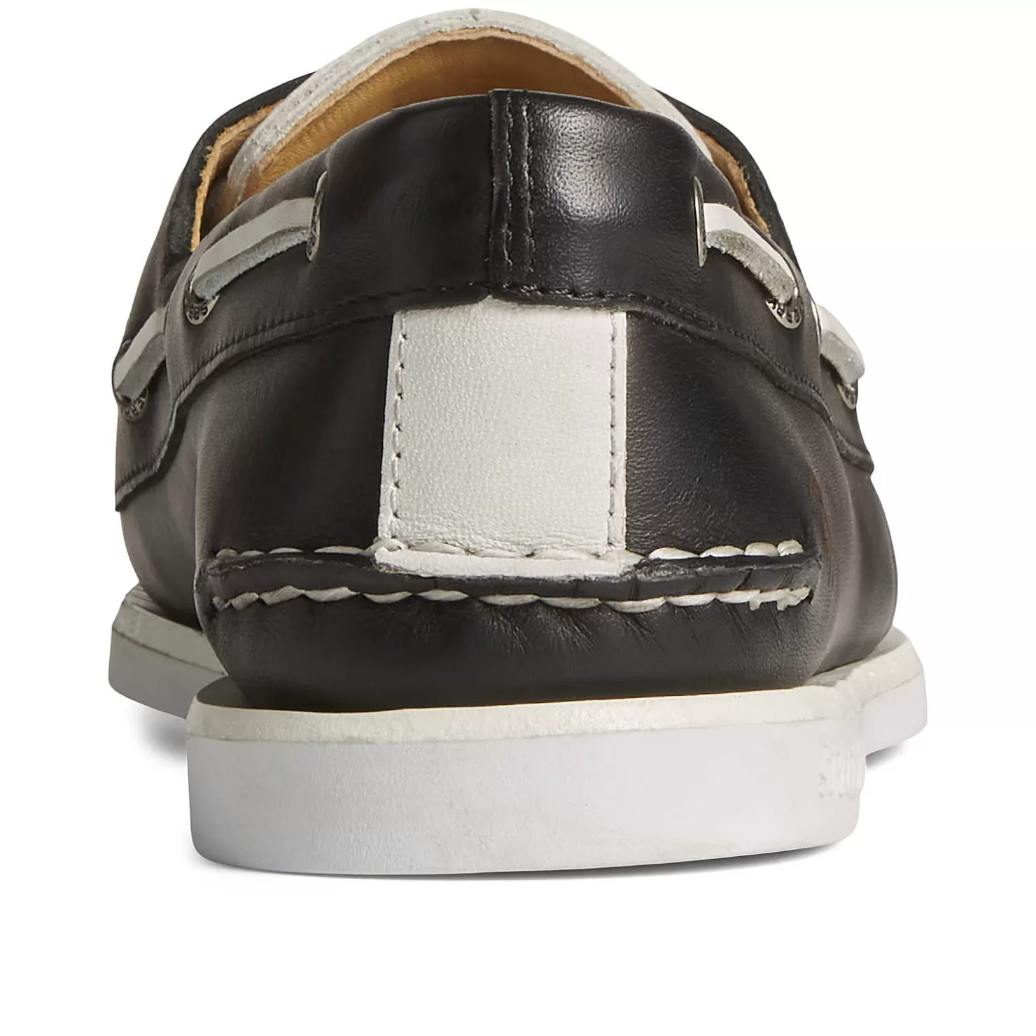 Authentic Original Boat Shoe | Sale | Sperry Men's x Brooks Brothers Authentic Original™ Kiltie Boat Shoe Black/White