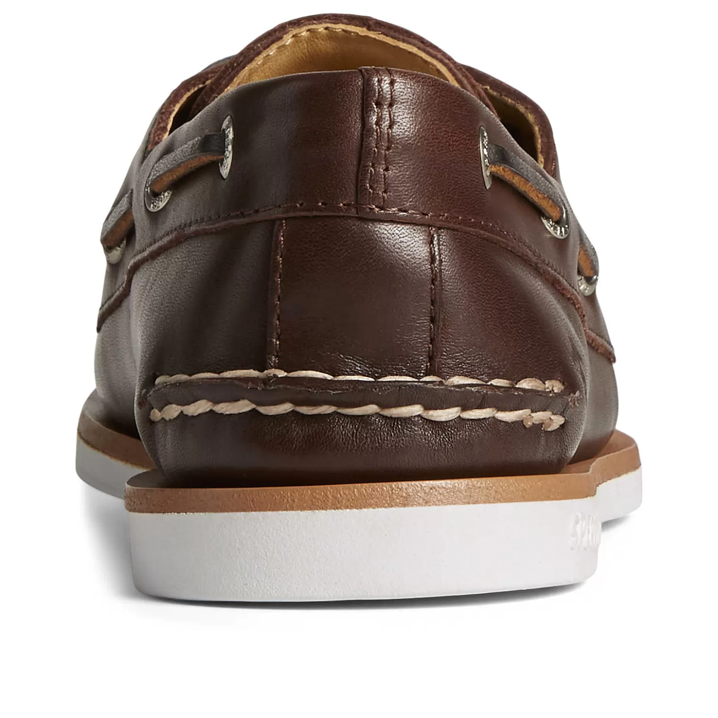 Authentic Original Boat Shoe | Sale | Sperry Men's x Brooks Brothers Authentic Original™ Kiltie Boat Shoe Classic Brown