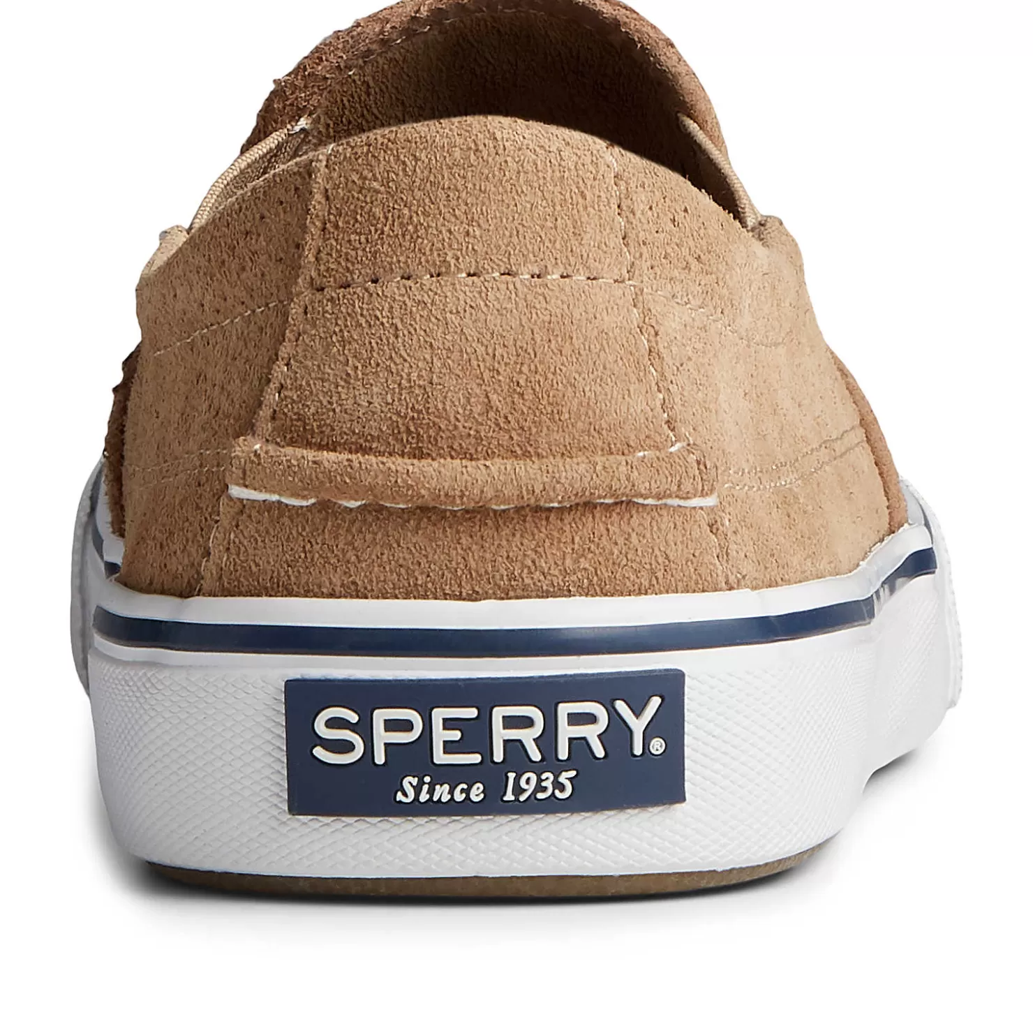 Striper II Sneakers | Sneakers | Sperry Men's Striper II Twin Gore Perforated Slip On Sneaker Tan